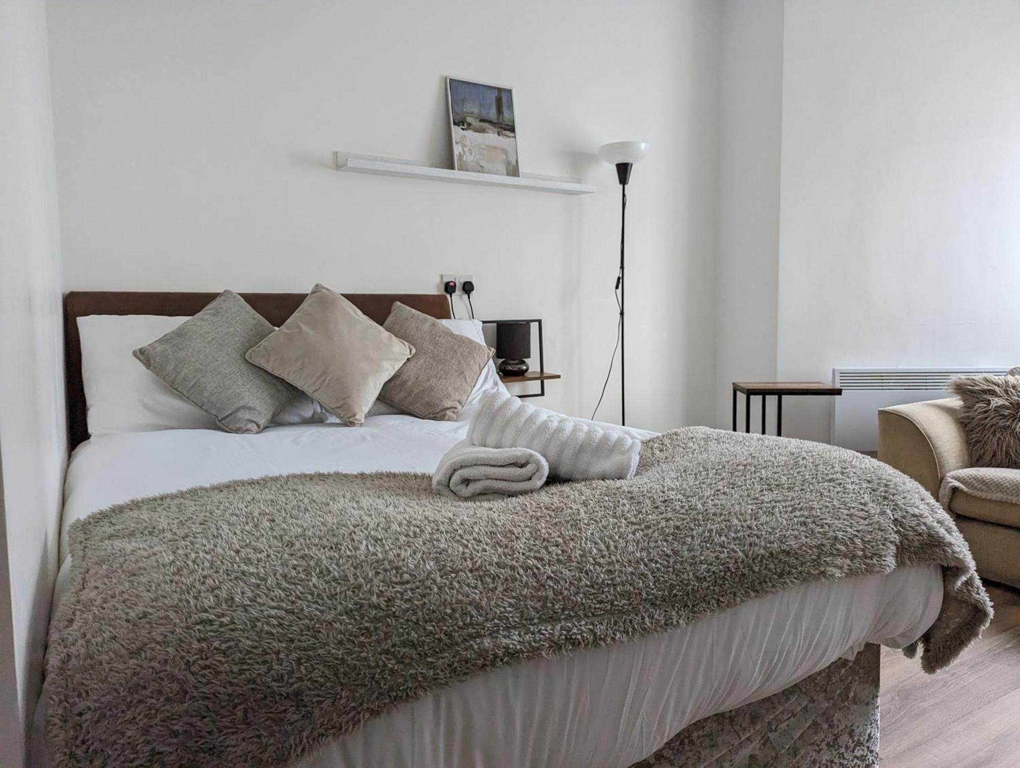 Serene 1 Bedroom Flat In Roath Кардиф Екстериор снимка