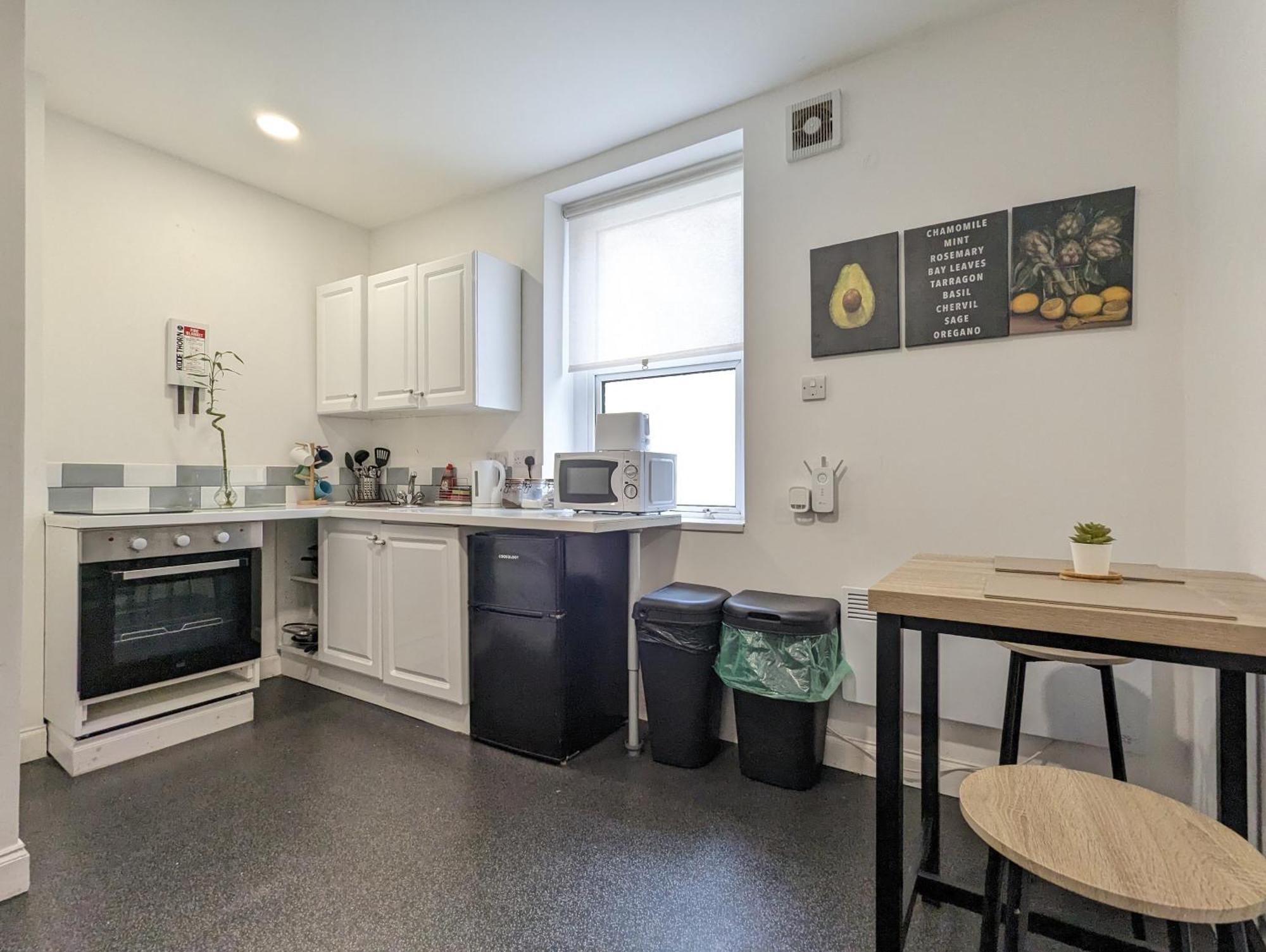 Serene 1 Bedroom Flat In Roath Кардиф Екстериор снимка